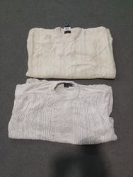 Fischer Weißer Pullover