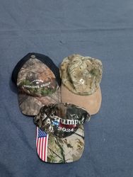 Realtree Camo Caps