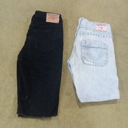True Religion Denim Shorts
