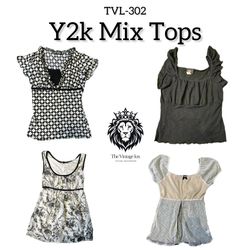 Y2K Mix Tops (TVL-302)