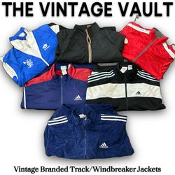 Vintage Branded Track/Windbreaker Jackets