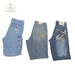 Y2K Hip Hop Beggy Shorts