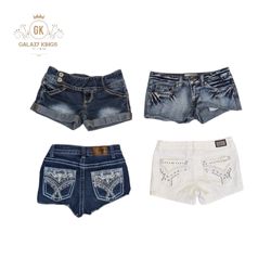 Y2K Micro Mini Sexy Shorts