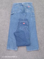 CRZ1678 Dickies Denim Carpenter Pants