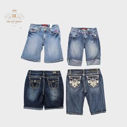 Y2K Embellished Shorts