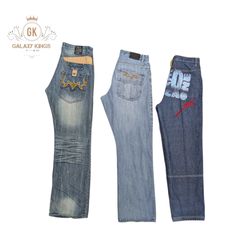 Y2K Hip Hop Beggy Jeans