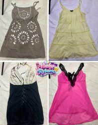 VR-211 | Y2K Lace & Sheer Camisole Tops Bundle