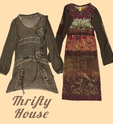 Artwear Trouvailles des Robes Y2k de Friperie(TH/1..