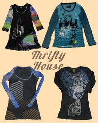 Où le tissu raconte une histoire Robes Y2K(TH/171)