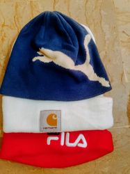 Carhartt puma & mixed brands beanies