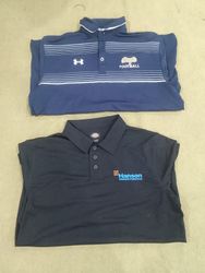 T-Shirt con collare sportivo