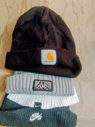 Nike Carhartt & mixed brands beanies