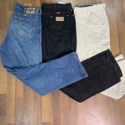 AV-0817 Wrangler Jeans