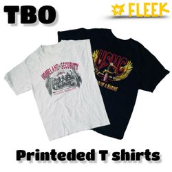Bedrucktes T-Shirt