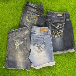 AV-0818 Y2K Style Shorts