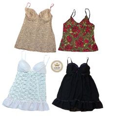 Y2K Multi Colure Nighties 10 pcs At 426