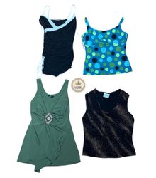 Y2K Tropical Tops 10 pcs 427