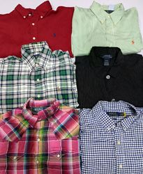 Ralph Lauren Shirts 10Pcs (RV # 155)