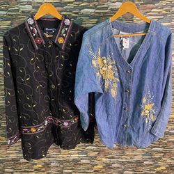 AV-0824 Y2K Style Jackets