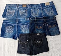 CR6217 Upcycled Y2K Shorts