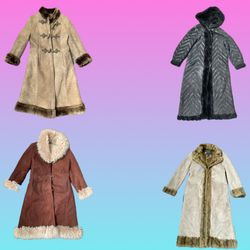 Y2K Afghan coat (TS-093)