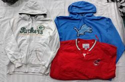CR6220 Vintage Mix NFL Jackets