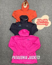 Patagonia Jackets - (30/01)