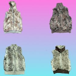 Y2K Fur Waistcoat (TS-100)