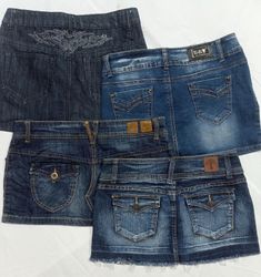 L111 Ladies Y2k Mini Skirts