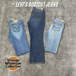 Levi’s Bootcut Jeans - (30/01)