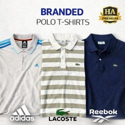 Branded Polo T-shirts Inc Lacoste Adidas