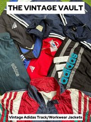 Giacche da corsa/antivento Adidas vintage
