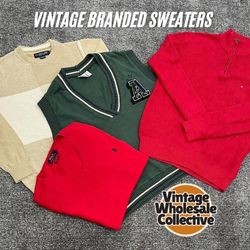 Vintage Branded Sweaters - (30/01)