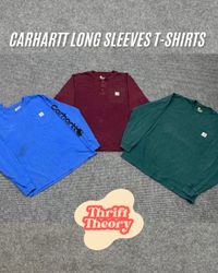 Camisetas de Manga Longa Carhartt - (30/01)