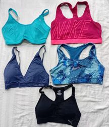 CR6226  Y2K Mix Branded Sports Bra