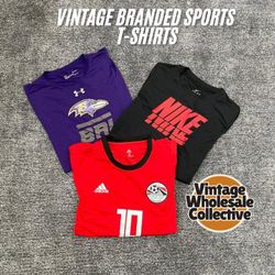 Vintage Branded Sports T-Shirt - (30/01)