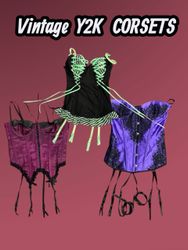 Vintage Y2K corsets - (30/01)