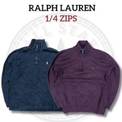 Ralph Lauren 1/4 zip