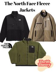 As jaquetas de fleece The North Face - (30/01)