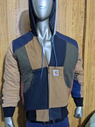 Upcycle Carhartt Box jacket Hoodie