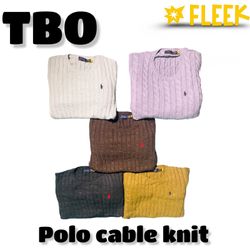Polo Ralph Lauren cable knit