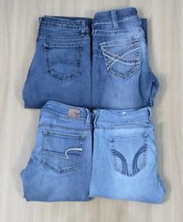 JA 0553 Women’s Embellished Flared Jeans