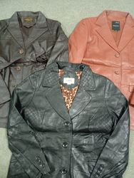 #236 Ladies Premium Y2k Leather Short tr..