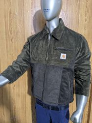 Upcycle Carhartt corduroy jacket