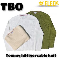 Tommy Hilfiger cable knit