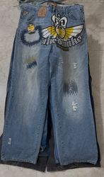 hiphop y2k jeans 43 pieces