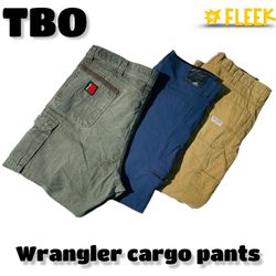 Wrangler cargo jeans
