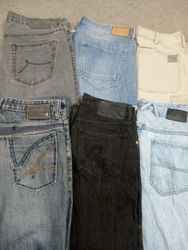 HD1335 Men Baggy Hiphop Jeans