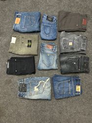 Mix brand jeans