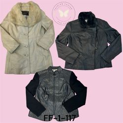 Veste en cuir véritable premium – Luxe quotidien N..